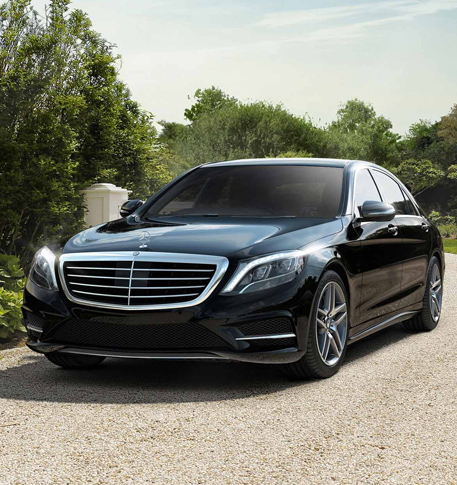 Mercedes Benz s550 limo